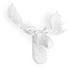 Buy Wall Decoration - White Moose Head - Ika White 55734 - prices