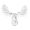 Buy Wall Decoration - White Moose Head - Ika White 55734 - in the UK