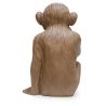 Buy Decorative Design Figure - Silent Monkey - Sense Brown 58448 in the United Kingdom