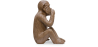 Buy Decorative Design Figure - Silent Monkey - Sense Brown 58448 at MyFaktory