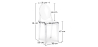 Buy X4 Dining chair Victoire Design Transparent Grey transparent 16459 with a guarantee