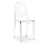 Buy X4 Dining chair Victoire Design Transparent Grey transparent 16459 at MyFaktory