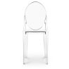 Buy X4 Dining chair Victoire Design Transparent Grey transparent 16459 with a guarantee
