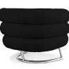 Buy Bivedoo Armchair  - Premium Leather Black 16501 in the United Kingdom