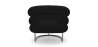 Buy Bivedoo Armchair  - Premium Leather Black 16501 - in the UK