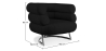 Buy Bivedoo Armchair  - Premium Leather Black 16501 home delivery