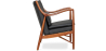 Buy Scandinavian design 45 Armchair Black 58424 home delivery