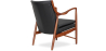 Buy Scandinavian design 45 Armchair Black 58424 with a guarantee
