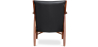 Buy Scandinavian design 45 Armchair Black 58424 - in the UK