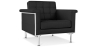 Buy Armchair City - Premium Leather Black 13181 - prices