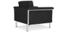 Buy Armchair City - Premium Leather Black 13181 in the United Kingdom