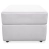 Buy Fabric puf with storage - Otto White 58769 in the United Kingdom