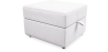 Buy Fabric puf with storage - Otto White 58769 - prices