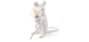 Buy Table Lamp - Mouse Rat Kids Lamp - Cate White 58832 - in the UK