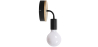 Buy Scandinavian wall lamp - Prinston Black 58849 at MyFaktory