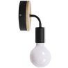 Buy Scandinavian wall lamp - Prinston Black 58849 at MyFaktory