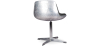 Buy Brandy Chair Aviator - Premium Leather & Aluminium Black 48384 at MyFaktory