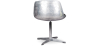 Buy Brandy Chair Aviator - Premium Leather & Aluminium Black 48384 in the United Kingdom