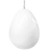 Buy Suspension Ele Chair Style - White Exterior - Fabric Red 16504 in the United Kingdom