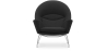 Buy Oculus Armchair - Fabric Black 57151 - in the UK