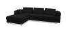 Buy Duve  Design Sofa (3 seats) - Right Angle - Fabric White 16613 - in the UK