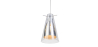 Buy Apollo Pendant lamp - Crystal Steel 58222 at MyFaktory