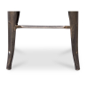 Buy Industrial Design Bar Stool - Wood & Steel - 76cm - Metalix Industriel 54406 with a guarantee