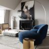 Buy Floor Lamp with Marble Base - Living Room Lamp - Lery White 13693 at MyFaktory