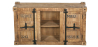 Buy Wooden Sideboard - Industrial Design - 2 doors - Tunker Natural wood 58890 - in the UK