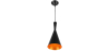 Buy Tall Shade Pendant Lamp - Aluminium Black 22728 at MyFaktory