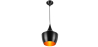 Buy Fat Shade Pendant Lamp - Aluminium Black 22726 - prices