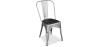 Buy Magnetic cushion for Bistrot Metalix chair and stool Black 58991 at MyFaktory