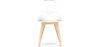Buy Dining Chair Transparent Scandinavian Design - Sely  Transparent 58592 - prices