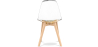 Buy Dining Chair Transparent Scandinavian Design - Sely  Transparent 58592 - in the UK