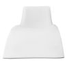 Buy Designer Garden Sun Lounger - Loren White 59003 - in the UK