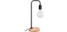 Buy Scandinavian style table lamp - Prinston Black 58979 - prices