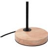 Buy Scandinavian style table lamp - Prinston Black 58979 in the United Kingdom