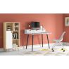 Buy Scandinavian style table lamp - Prinston Black 58979 home delivery