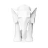 Buy Decorative Elephant Figure - Matte White - Fanto White 59009 - in the UK