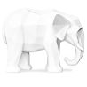 Buy Decorative Elephant Figure - Matte White - Fanto White 59009 at MyFaktory