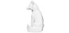 Buy Decorative Figure Fox - Matte White - Foux White 59013 with a guarantee