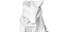 Buy Decorative Figure Fox - Matte White - Foux White 59013 - prices