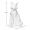 Buy Decorative Figure Fox - Matte White - Foux White 59013 at MyFaktory