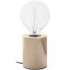 Buy Milano Table lamp Gold 58980 - in the UK