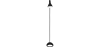 Buy Alan Floor Lamp - Steel Black 14634 - in the UK
