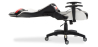 Buy Gaming Desk Chair Reclinable 180º Ergonomic  White 59025 - in the UK