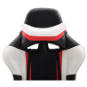 Buy Gaming Desk Chair Reclinable 180º Ergonomic  White 59025 - prices