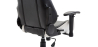 Buy Gaming Desk Chair Reclinable 180º Ergonomic  White 59025 in the United Kingdom
