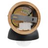Buy Metal and wood wall lamp - Inga Black 59031 in the United Kingdom