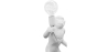 Buy Table Lamp - Monkey Living Room Lamp - Reni White 58443 - prices
